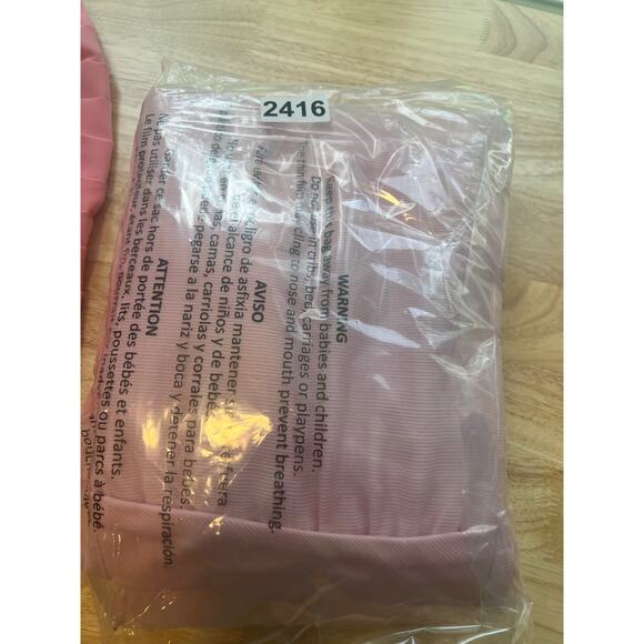 Vintage 1960s -70s Lord & Taylor Sleeveless Column Gown Pink Small Med JL - Picture 14 of 15